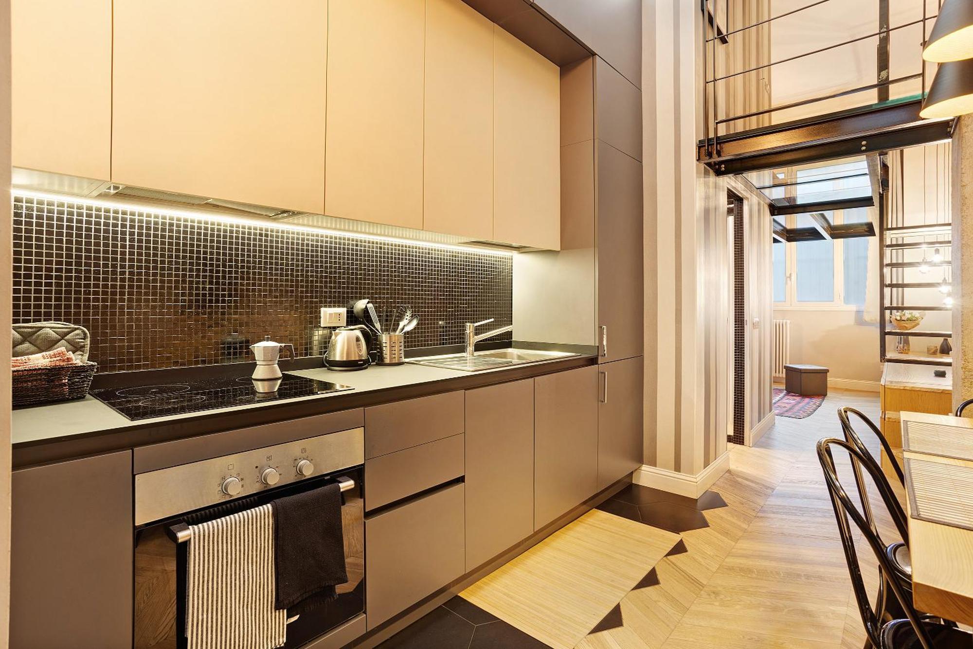 Apartamento Dezza Loft Milán Exterior foto